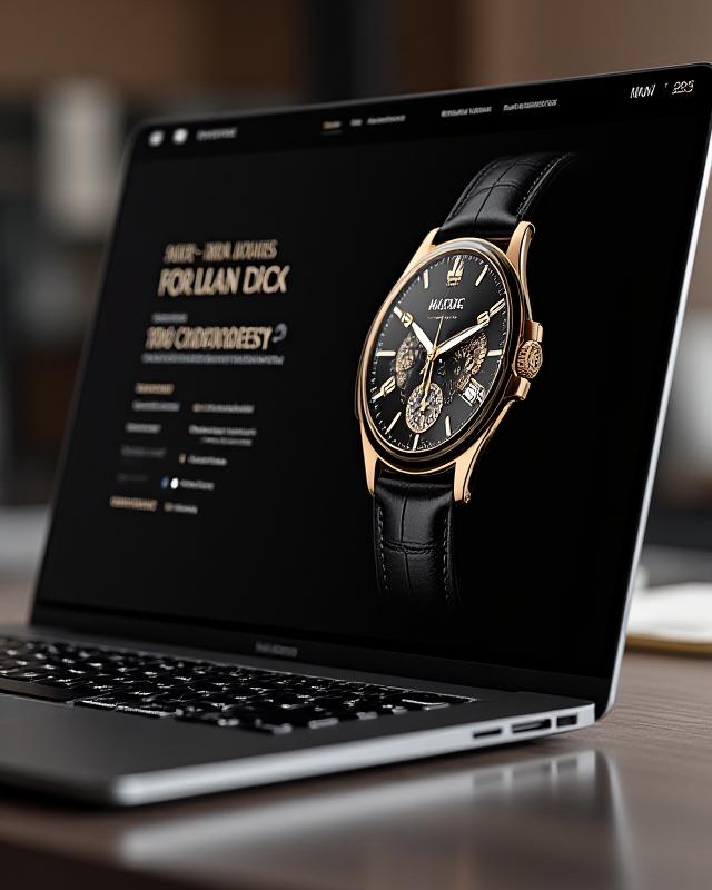 Luxury E-commerce Platform for Watchmaker